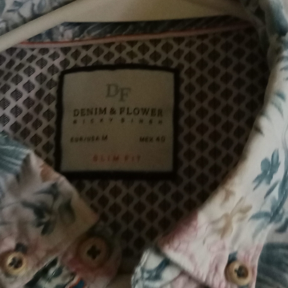Denim & Flower Other - Denim and flower Ricky Singh slim fit button up